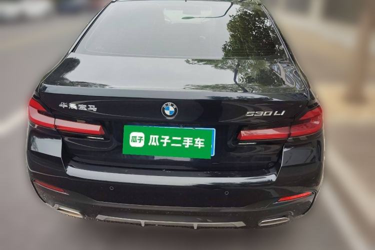 Used BMW 5 Series 2022 Restyled 530Li Leading Edition M Sport Package
