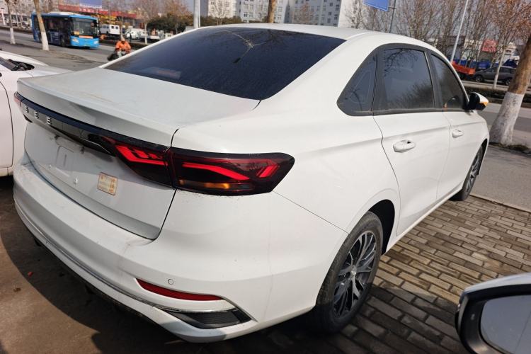 Used Geely Auto Emgrand 2022 4th Generation 1.5L CVT Asian Games Edition
