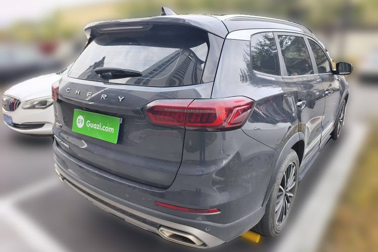 Used Chery Tiggo 8 2020 Revised Version 290TGDI Automatic Luxury Edition
