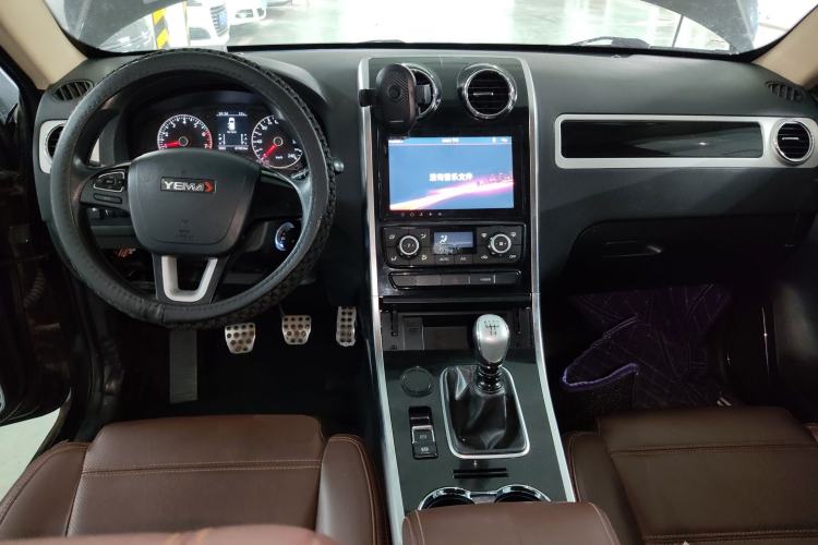 Used Yema T70 2017 T70S Sport Edition 1.5T Manual Leading Model
