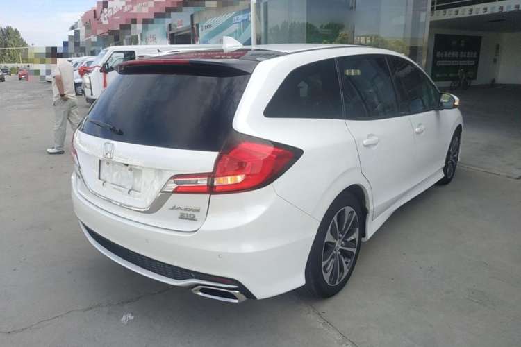 Used Honda Jade 2017 210TURBO CVT Fashion Edition 5-seater
