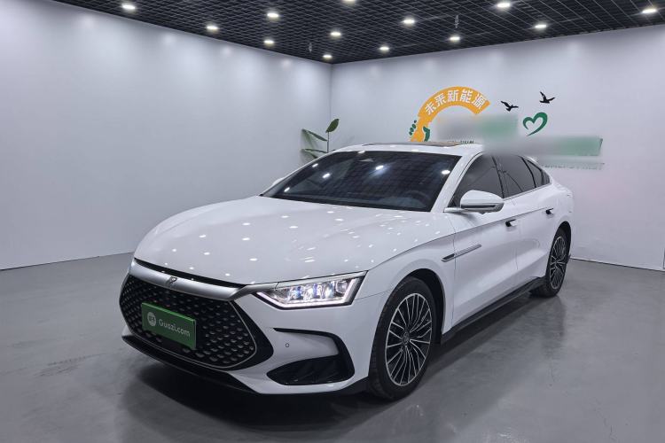 Used BYD Han 2022 DM-i 121KM Luxury Model
