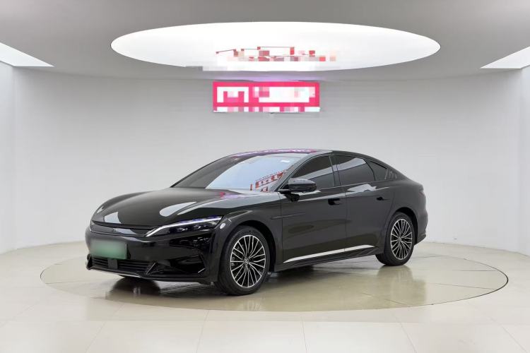 Used BYD Han 2023 EV Champion Edition 506KM Front-Wheel-Drive Premium Model
