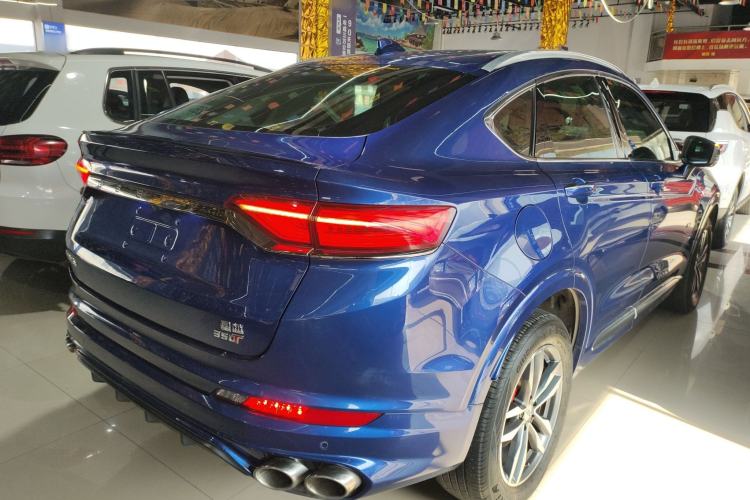 Used Geely Auto Monjaro 2019 350T YAOXINGZHE
