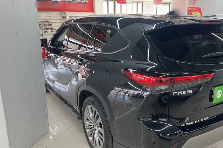 Used Toyota Highlander 2022 Dual-Engine 2.5L Four-Wheel Drive Prestige Version 7 Seats