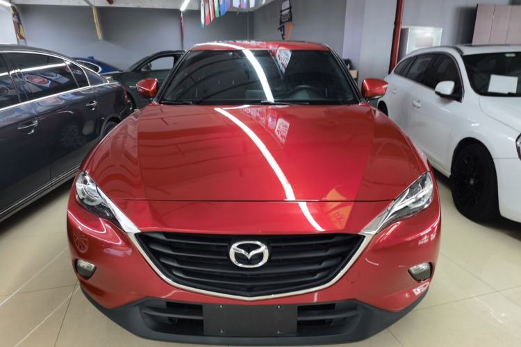 Used Mazda CX-4 2018 2.0L Automatic Two-Wheel Drive Blue Sky Dynamic Version China V Standard