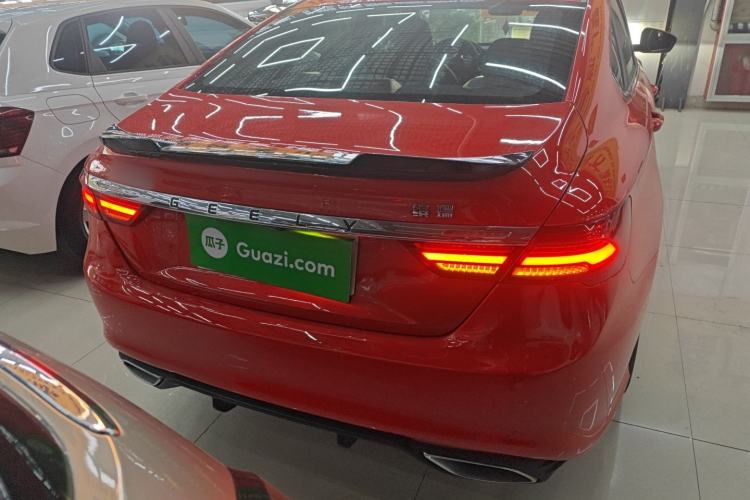 Used Geely Auto Binray 2021 1.4T CVT Asian Games Edition
