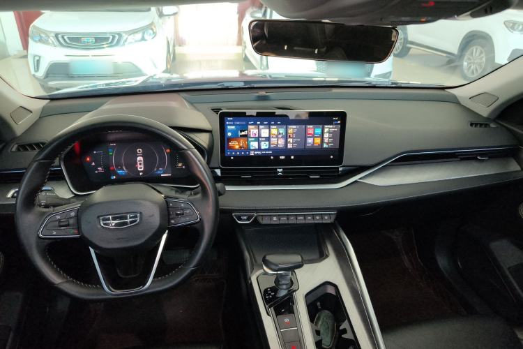 Used Geely Auto Preface 2021 2.0TD Luxury Version
