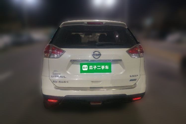 Used Nissan X-Trail 2014 2.5L CVT Luxury Edition 4WD
