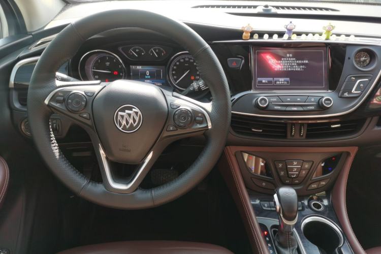 Used Buick Envision 2019 20T Two-Wheel Drive Luxury Version China V Standard
