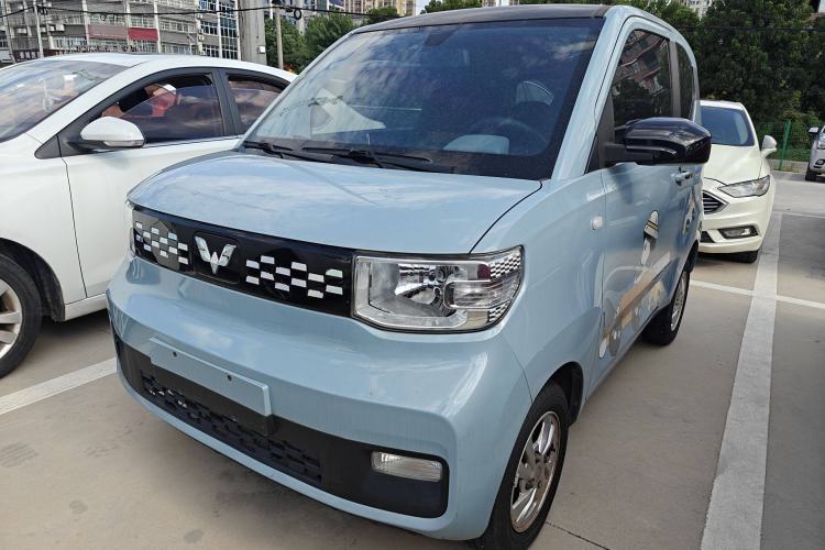 Used Wuling Hongguang MINIEV 2021 Macaron Fashion Edition Lithium-Ion Battery