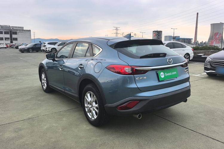 Used Mazda CX-4 2016 2.0L Automatic 2WD Blue Sky Luxury Edition
