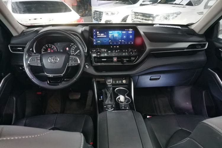 Used Toyota Highlander 2022 380T Four-Wheel Drive Prestige Edition 7-Seater
