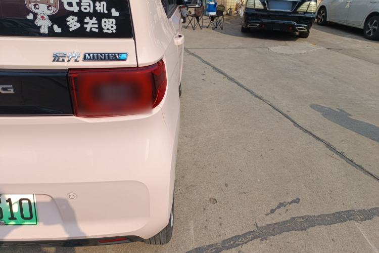 Used Wuling Hongguang MINIEV 2022 Macaron Fashion Model Lithium Iron Phosphate