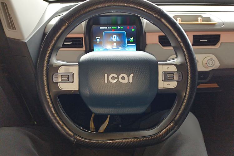 Used Chery QQ Ice Cream 2022 120km Conical Shape Lithium Iron Phosphate