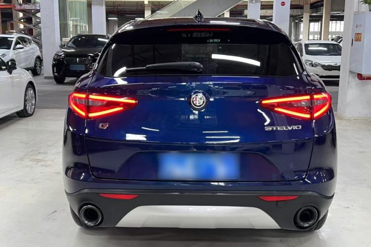 Used Alfa Romeo Stelvio 2017 2.0T 200HP Elite Edition
