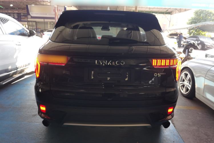 Used Lynk & Co 01 EM-P 2018 1.5T PHEV Jing Guo V