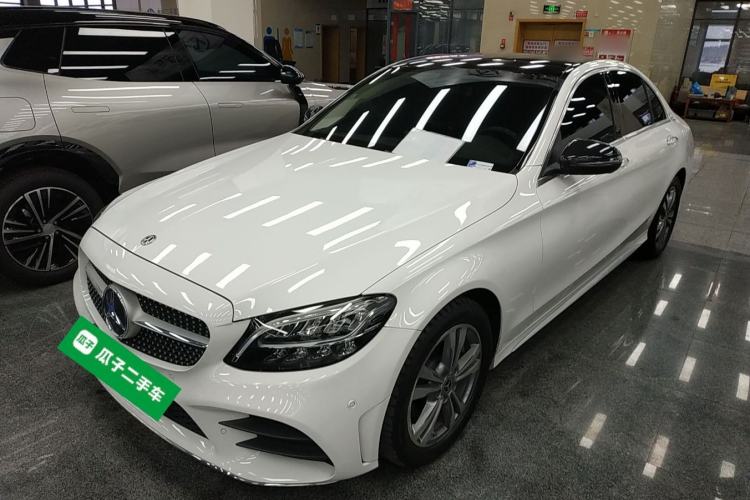 Used Mercedes-Benz C-Class 2021 C 200 L Fashion Edition Sport Version