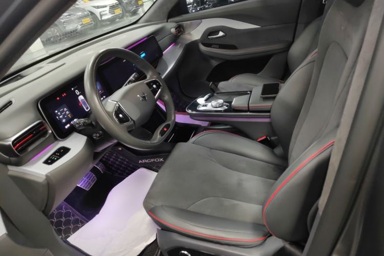 Used ARCFOX Alpha S 2022 HI Edition Advanced Version
