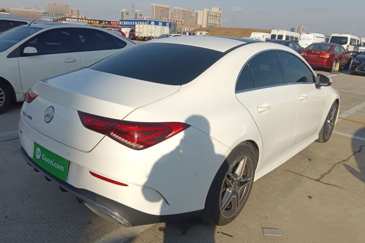 Used Mercedes-Benz CLA 2022-Year Updated CLA 200
