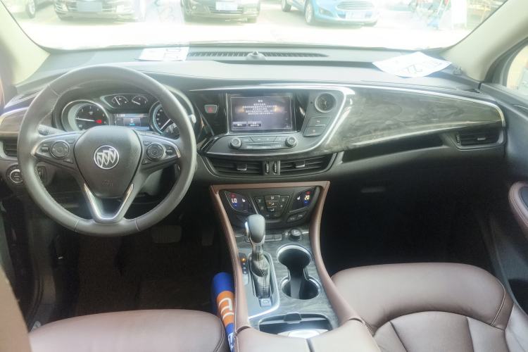 Used Buick Envision 2014 28T Four-Wheel Drive Elite Model