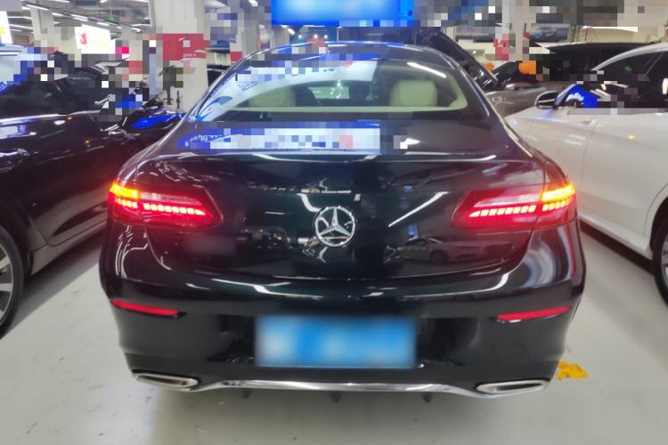 Used Mercedes-Benz E-Class 2023-Year Restyled E 260 Coupe
