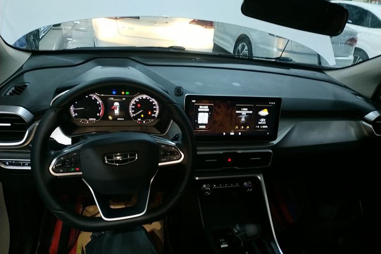 Used Geely Auto Coolray 2021 1.4T DCT Platinum Edition
