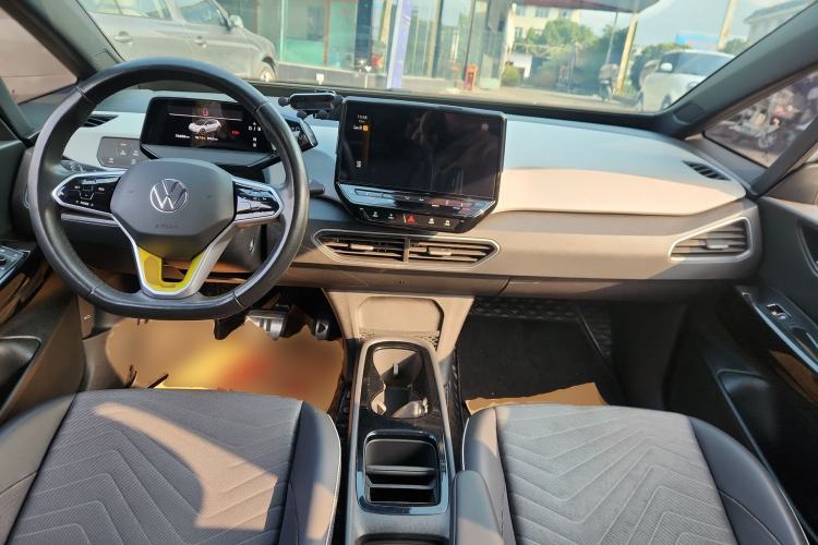 Used Volkswagen ID.3 2023 Upgraded Model Pure Intelligent Enjoyment Version
