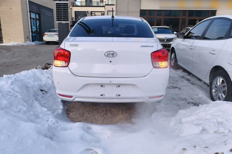 Used Hyundai Verna 2017 1.4L Automatic YueXiang Edition China V-standard