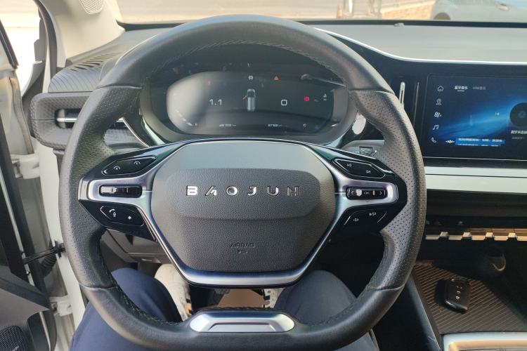 Used Baojun RM-5 2019 1.5T Manual Elite Version with 24-Hour Online Service 6 Seats