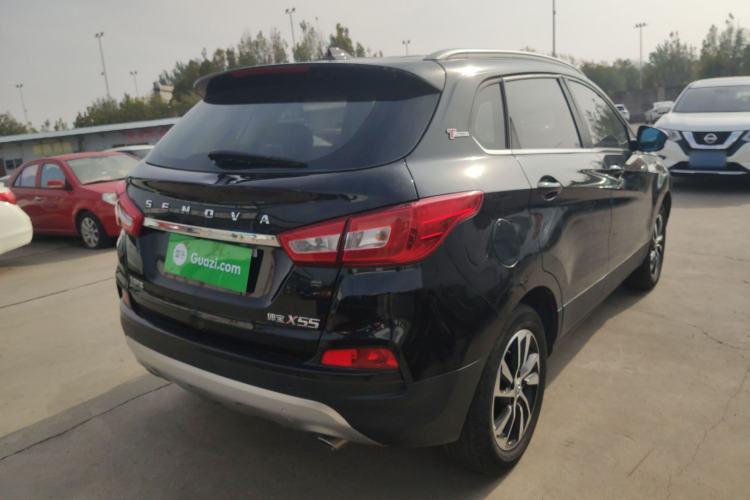 Used BAIC Senova X55 2016 1.5T CVT Elite Edition
