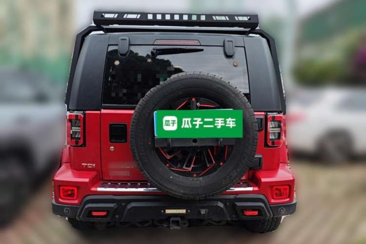 Used Beijing Auto BJ40 2021 2.0D Automatic Four-Wheel Drive Blade Hero Edition Adventurer Type
