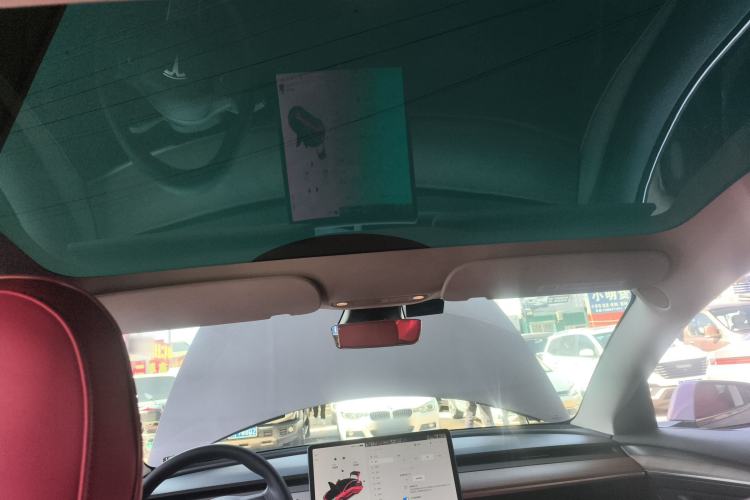 Used Tesla Model 3 2021 Revised Version Standard Range Rear-Wheel Drive Upgraded Edition 3D1
