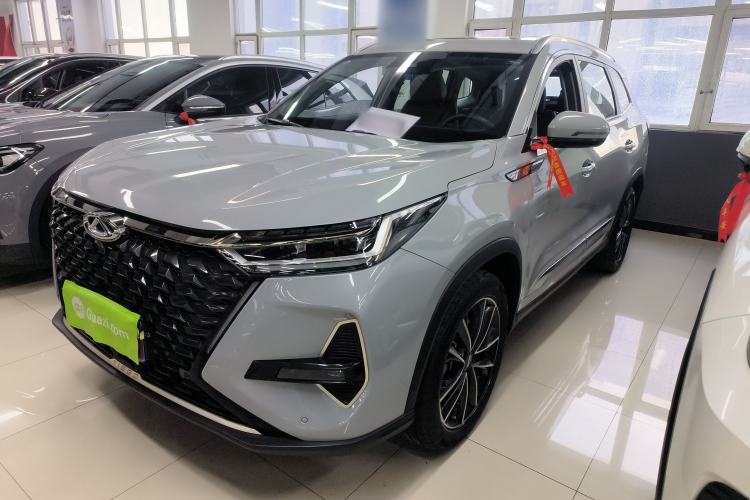 Used Chery Tiggo 8 PRO 2022 390T Four-Wheel Drive Storm Edition 5 Seats