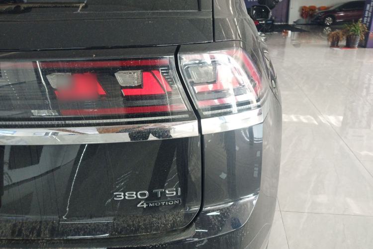 Used Volkswagen Teramont X 2023 Revised 380TSI Four-Wheel Drive Prestige Luxury Edition