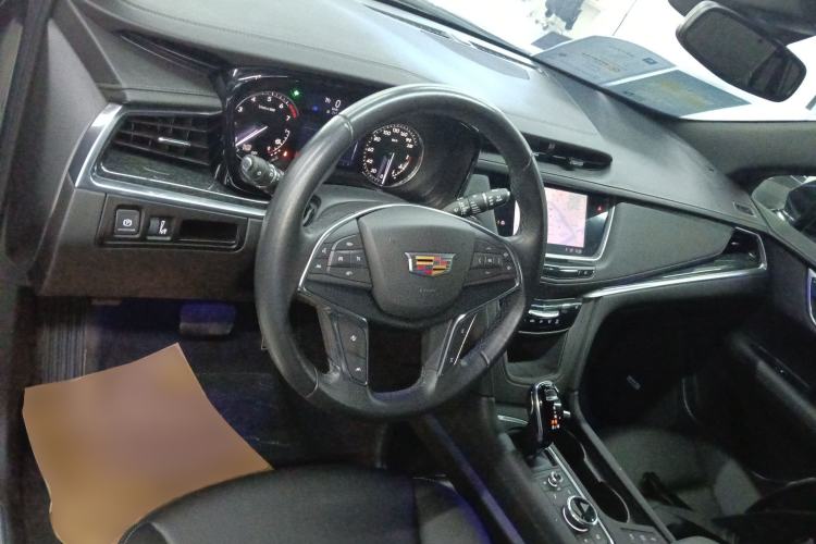 Used Cadillac XT5 2022 2.0T Two-Wheel Drive Luxury Version
