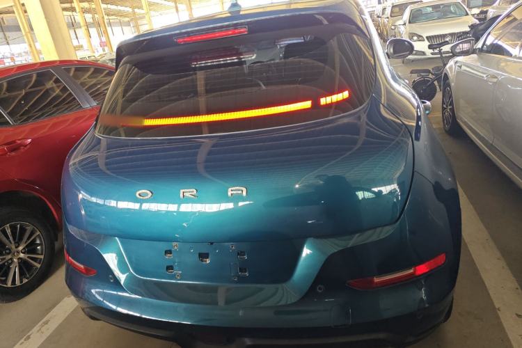 Used ORA Good Cat 2022 Morandi Edition 400km Standard Range Luxury Version Lithium Iron Phosphate
