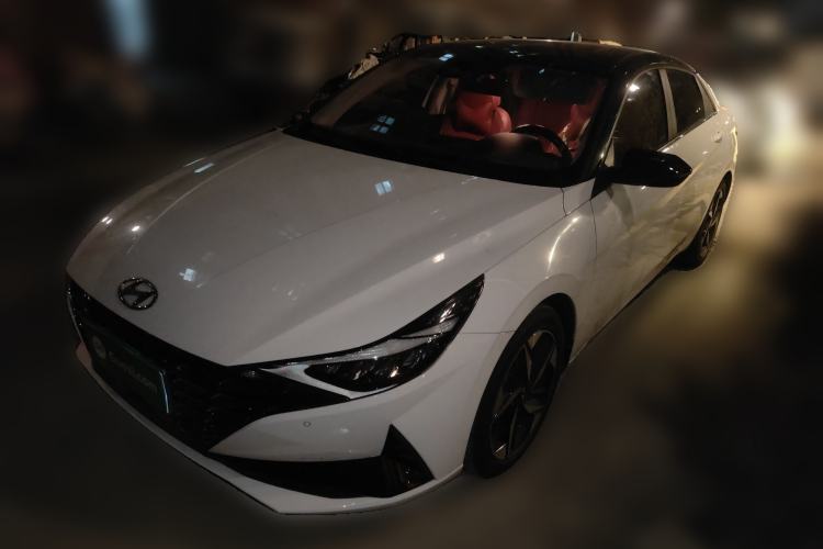 Used Hyundai Elantra 2021 1.5L CVT LUX Prestige Edition