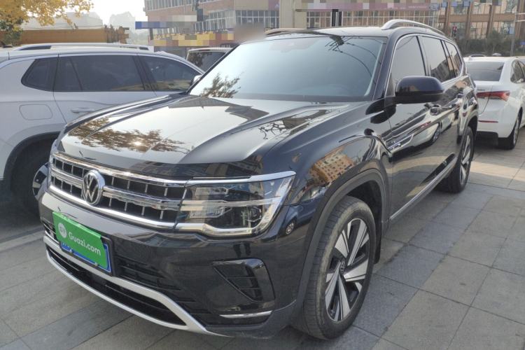 Used Volkswagen Teramont 2022 380TSI Four-Wheel Drive Prestige Luxury Edition