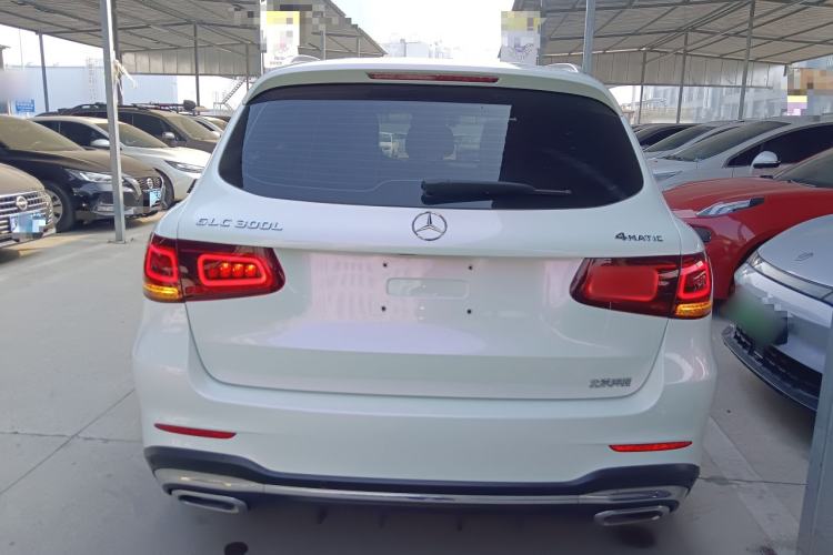 Used Mercedes-Benz GLC 2020 GLC 300 L 4MATIC Luxury Model
