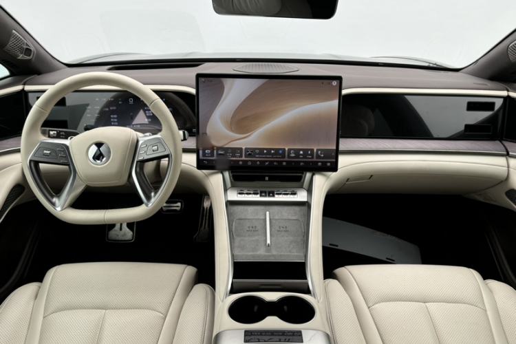 Used Denza Z9 2024 1100 km Four-Wheel Drive Max Version