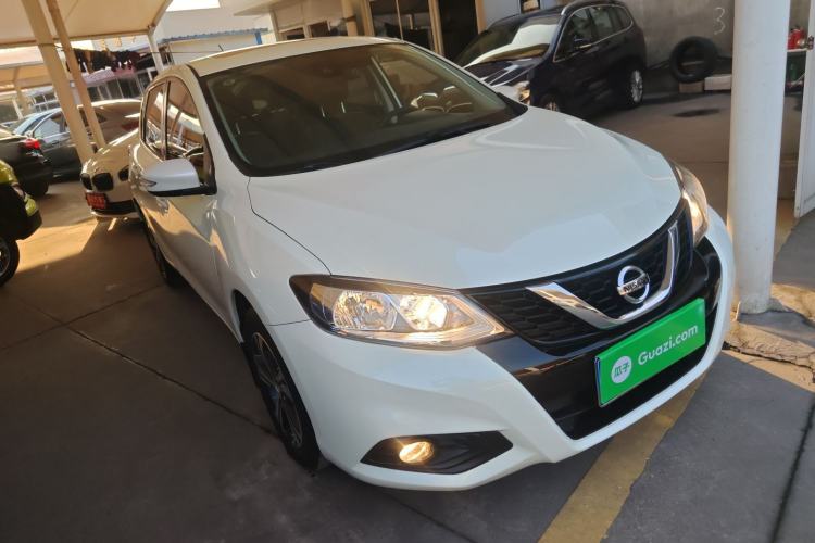 Used Nissan Tiida 2019 1.6L CVT Smart Drive Version China VI Standard
