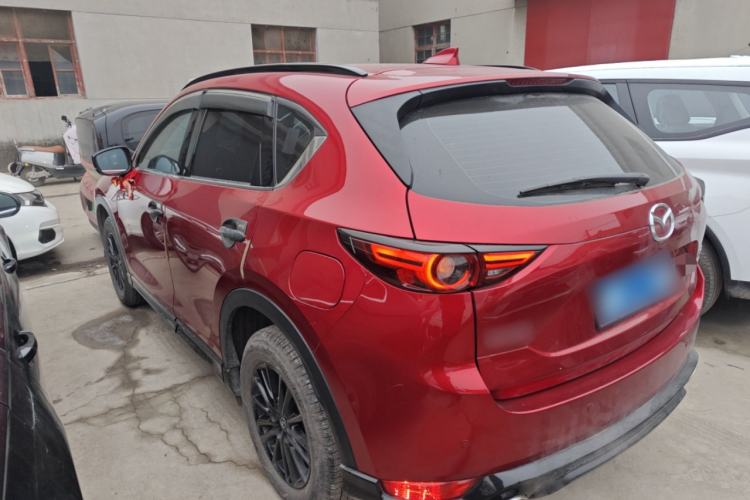 Used Mazda CX-5 2021 2.0L Automatic Two-Wheel Drive Black Knight
