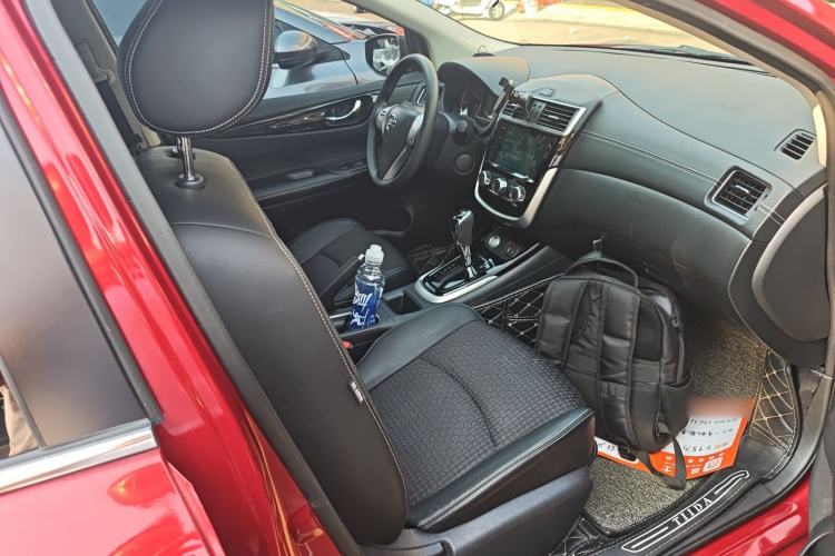 Used Nissan Tiida 2019 1.6L CVT Smart Drive Version China VI Standard