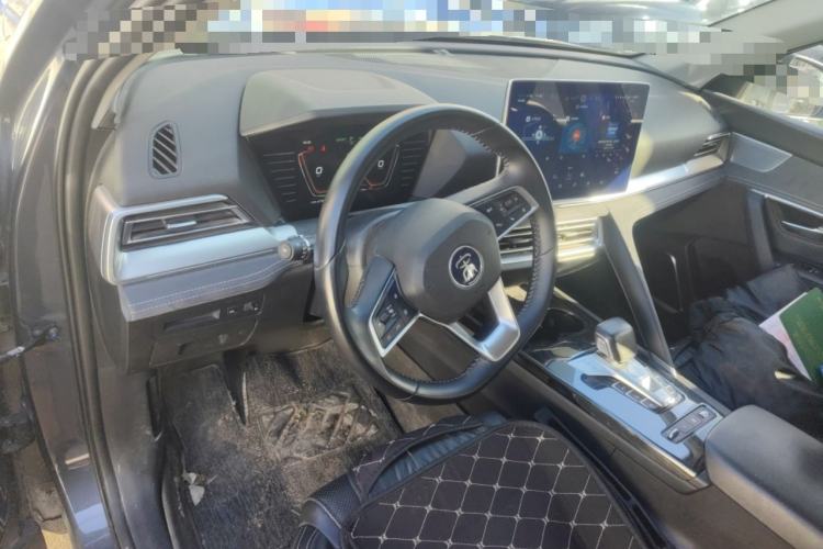 Used BYD Song Pro New Energy 2019 EV High-Power Long-Range Flagship Model
