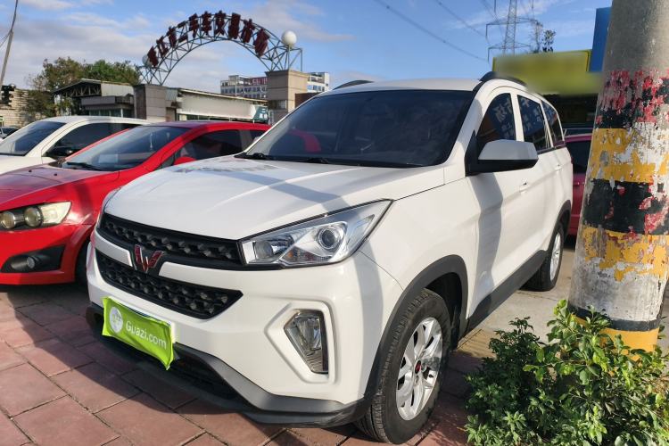 Used Wuling Hongguang S3 2019 1.5L Manual Standard Version China VI Standard