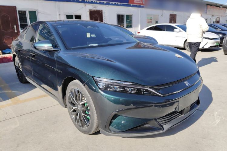 Used BYD Han 2022 EV 610 km All-Wheel-Drive Qianshan Cui Limited Edition