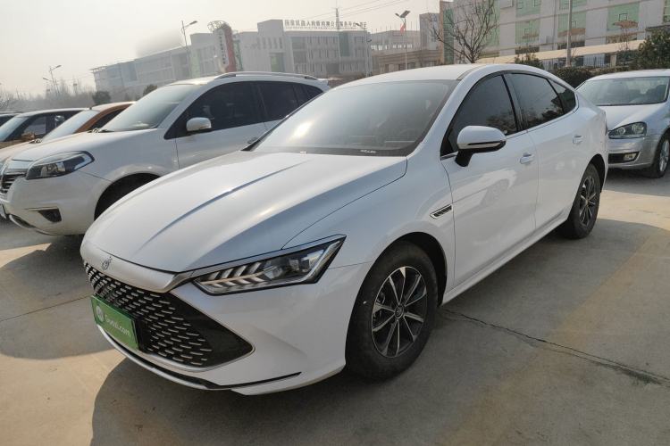 Used BYD Qin PLUS 2024 HONOR Edition DM-i 55KM Leading Model
