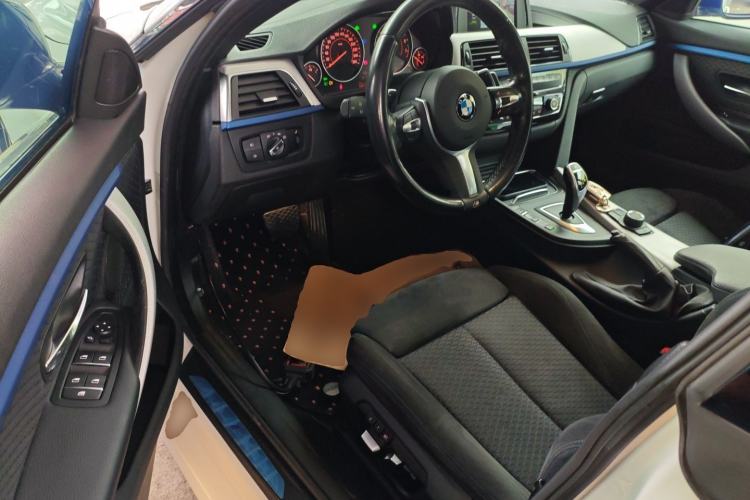 Used BMW 4 Series 2017 425i Gran Coupe Leading Model with M Sport Package
