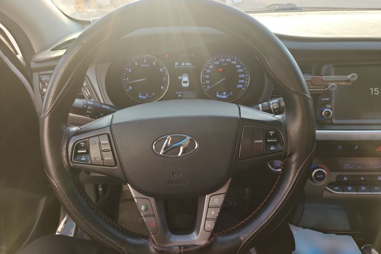Used Hyundai Mistra 2017 1.6T Automatic Flagship Model TOP China V Emission Standard
